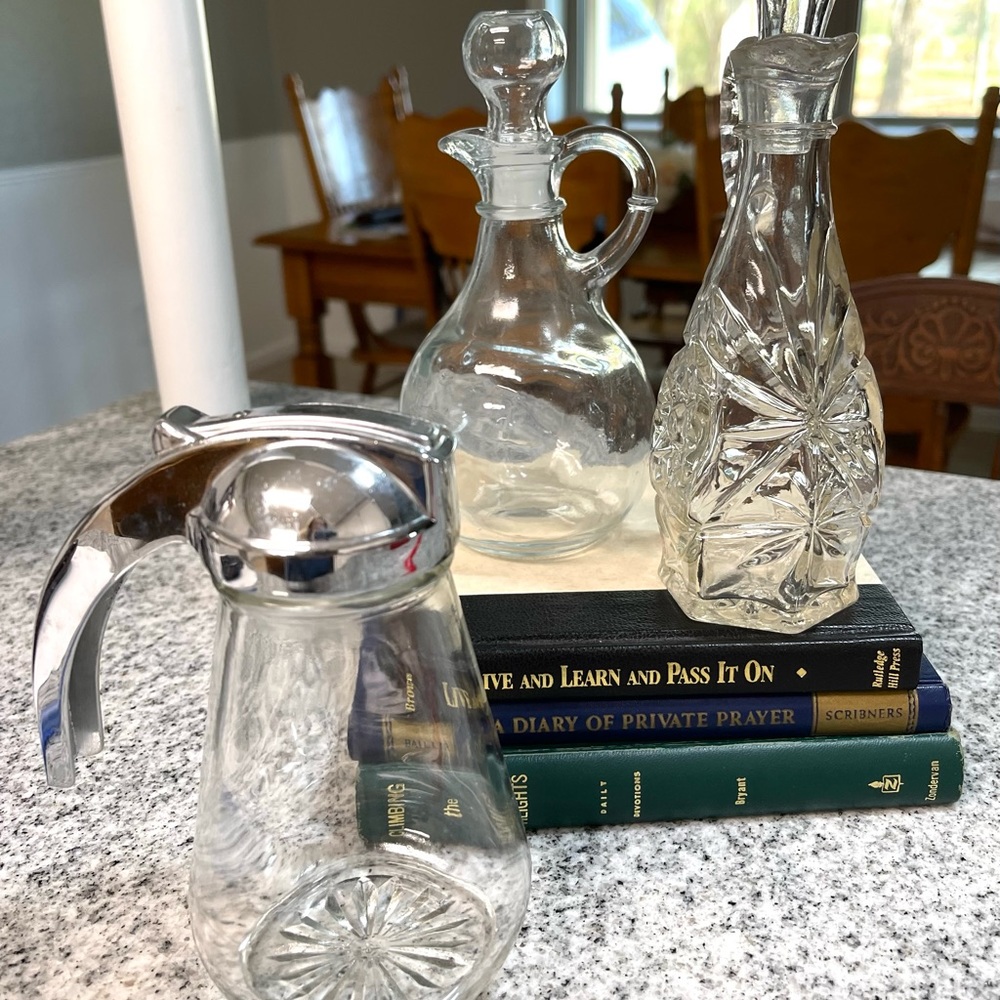 Two Bottles & Honey Container - Picture 2 of 7